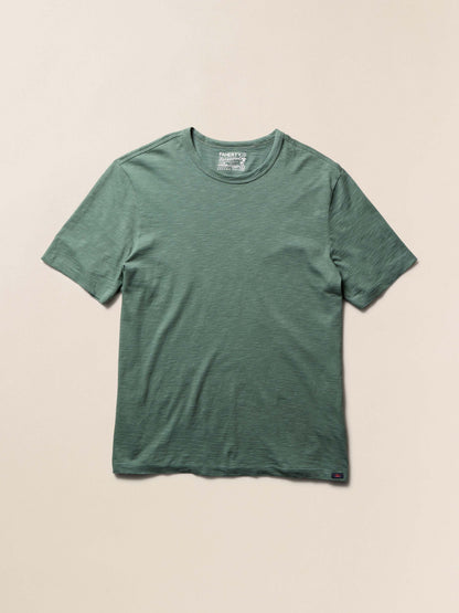 Sunwashed Regenerative Tee - Island Spruce