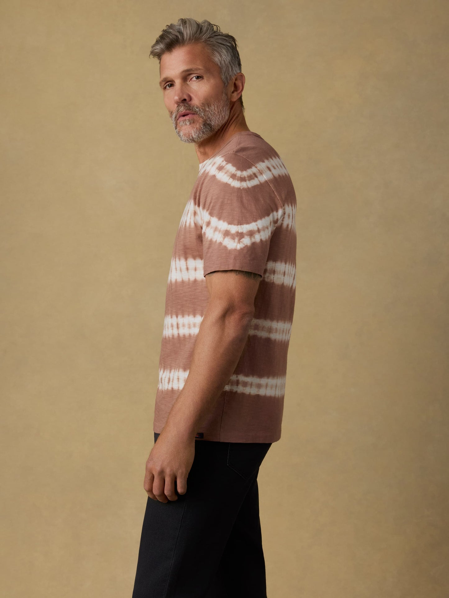 Sunwashed Regenerative Tee - Red Ravine Tie Dye