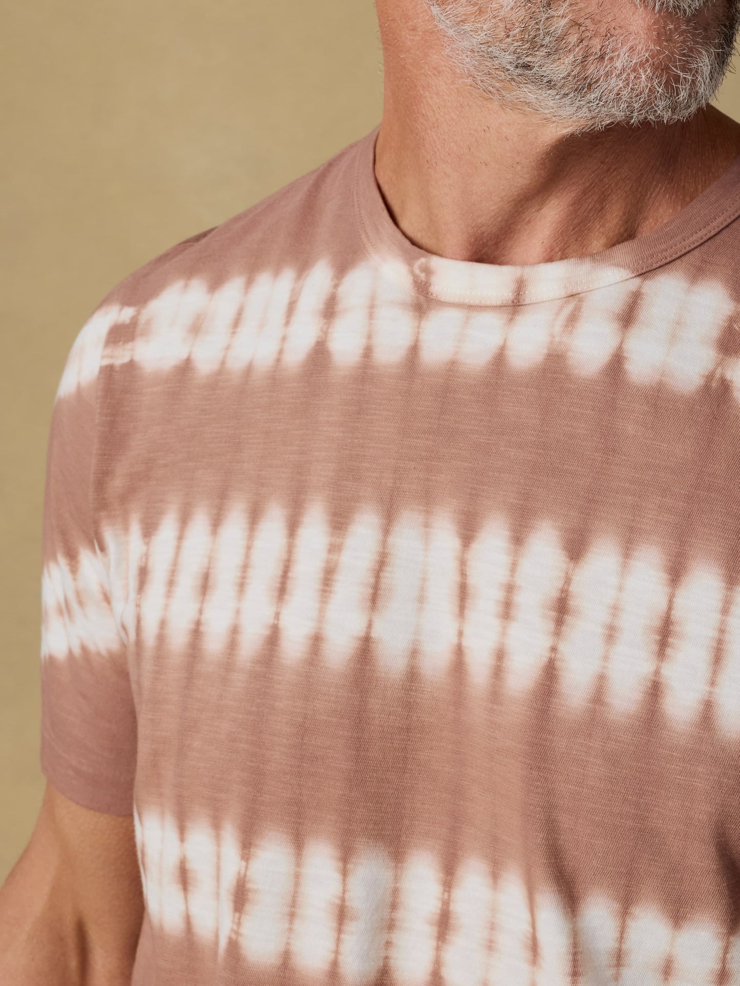 Sunwashed Regenerative Tee - Red Ravine Tie Dye
