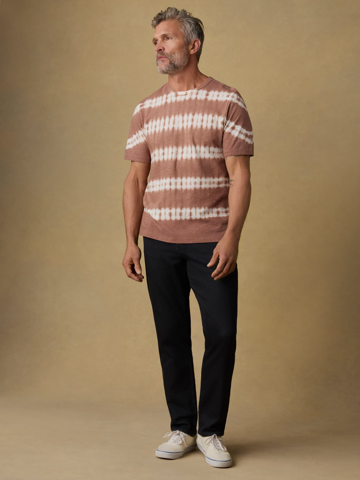 Sunwashed Regenerative Tee - Red Ravine Tie Dye