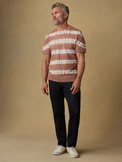 Sunwashed Regenerative Tee - Red Ravine Tie Dye