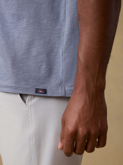 Sunwashed Regenerative Pocket Tee - Flint
