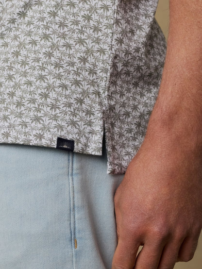 Short-Sleeve Movement™ Pique Polo - Olive Palm Beach