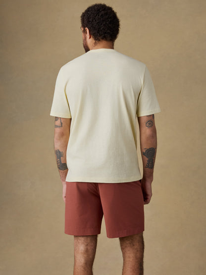 Surf Shop Sunwashed Regenerative Tee - Isle Sun