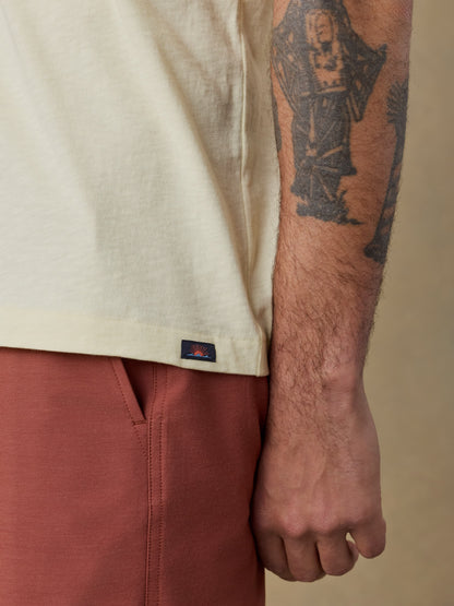 Surf Shop Sunwashed Regenerative Tee - Isle Sun