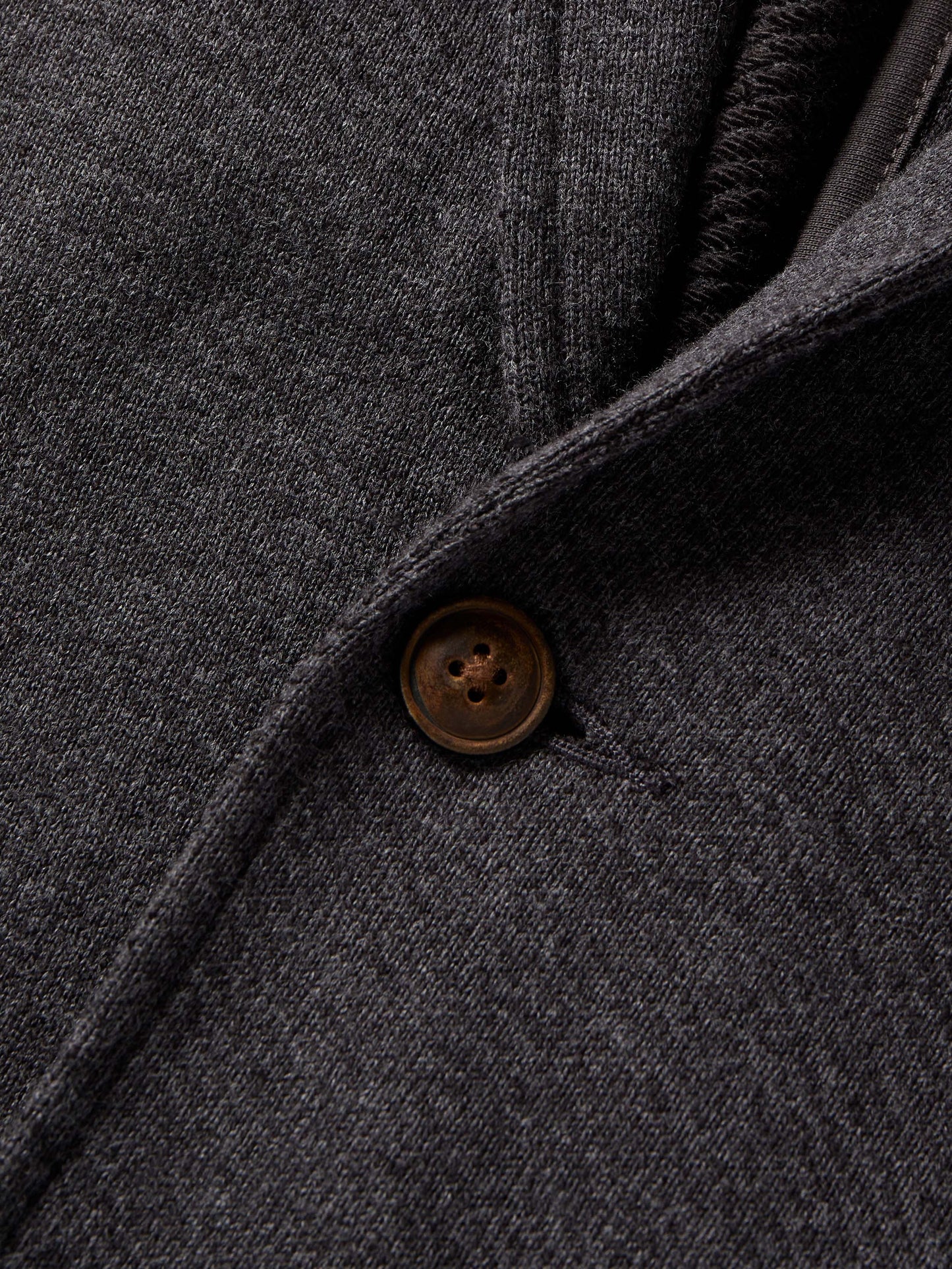 Inlet Knit Blazer (Tall) - Black Sky Melange
