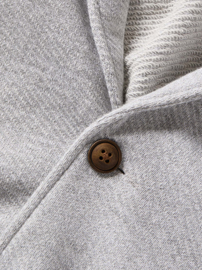 Inlet Knit Blazer - Heather Grey