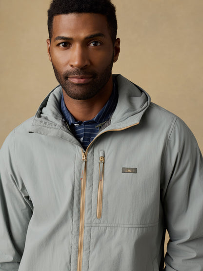 Shorelite Zephyr Jacket - Coastal Sage