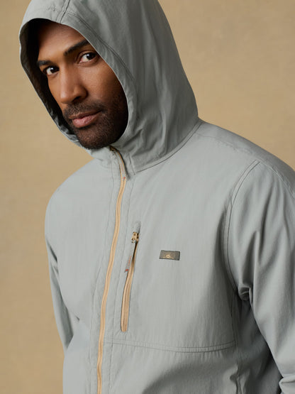 Shorelite Zephyr Jacket - Coastal Sage