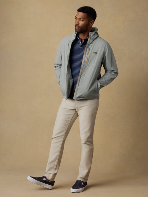 Shorelite Zephyr Jacket - Coastal Sage