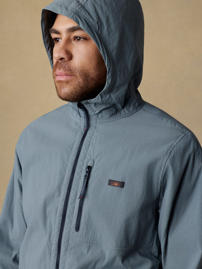 Shorelite Zephyr Jacket - Seaglass Blue