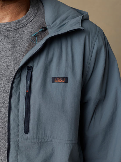Shorelite Zephyr Jacket - Seaglass Blue