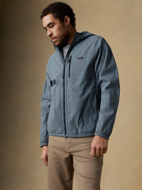 Shorelite Zephyr Jacket - Seaglass Blue