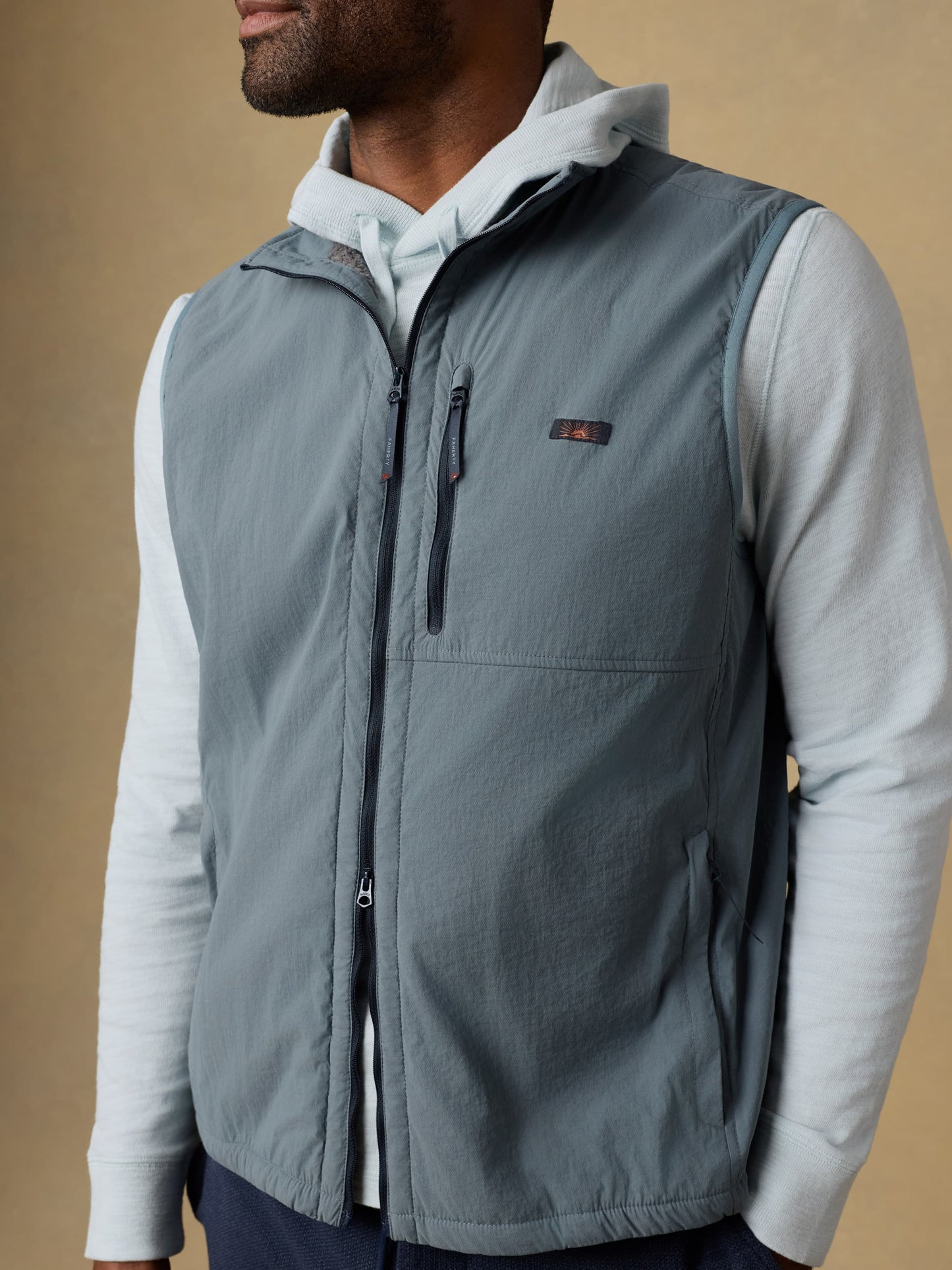 Shorelite Zephyr Vest - Seaglass Blue