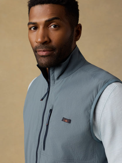 Shorelite Zephyr Vest - Seaglass Blue