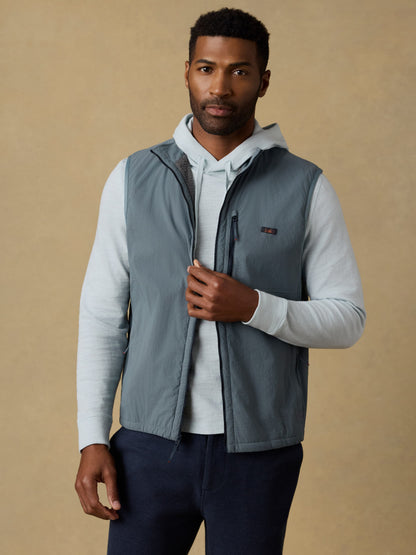 Shorelite Zephyr Vest - Seaglass Blue