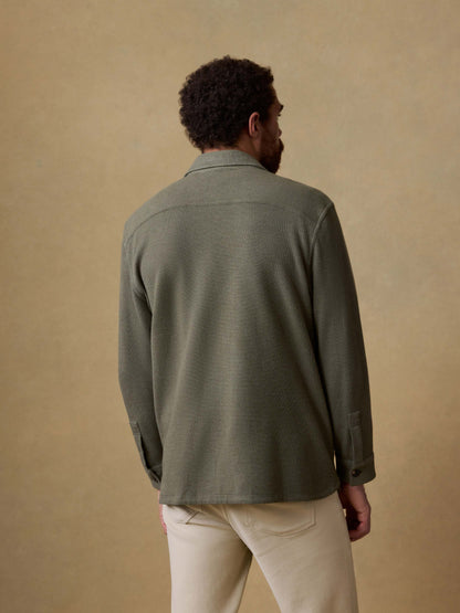 Highland Knit CPO - Maine Forest