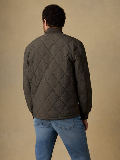 Quilted Liner Jacket - Summit Olive