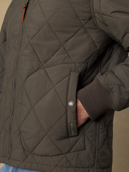 Quilted Liner Jacket - Summit Olive