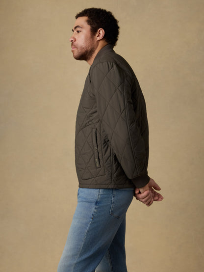 Quilted Liner Jacket - Summit Olive