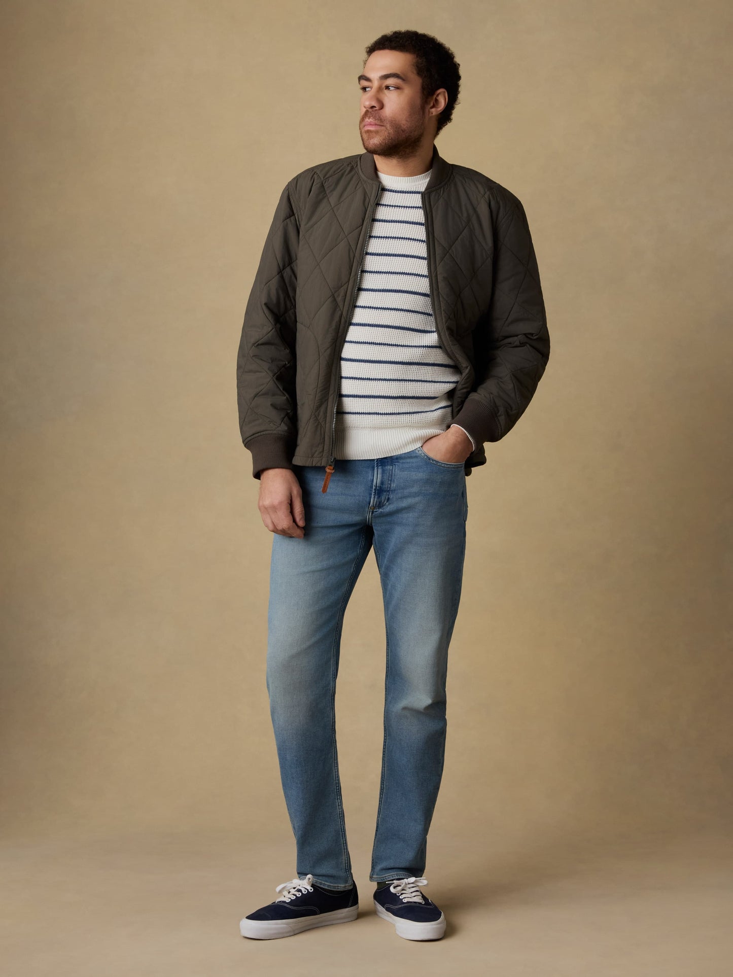 Quilted Liner Jacket - Summit Olive