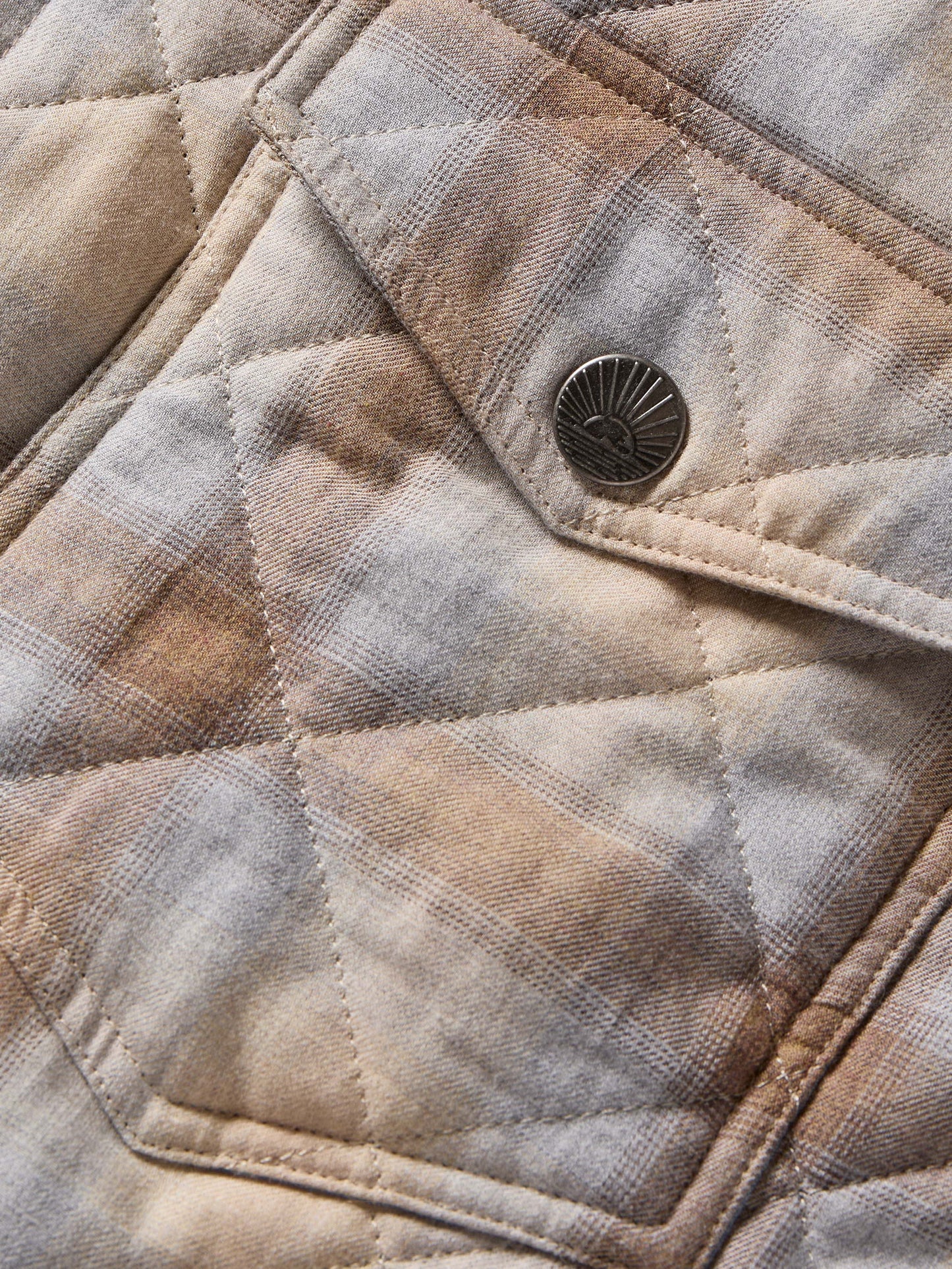 Northwoods Shirt Jacket - Boneyard Plaid