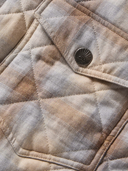 Northwoods Shirt Jacket - Boneyard Plaid