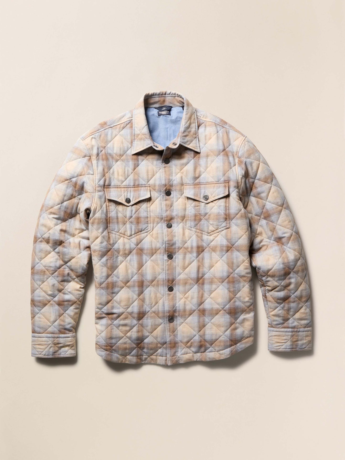 Northwoods Shirt Jacket - Boneyard Plaid