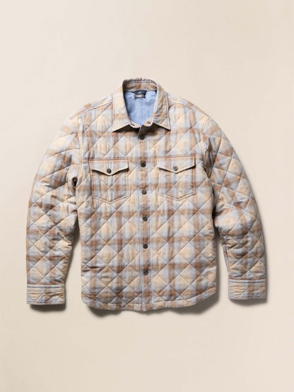 Northwoods Shirt Jacket - Boneyard Plaid