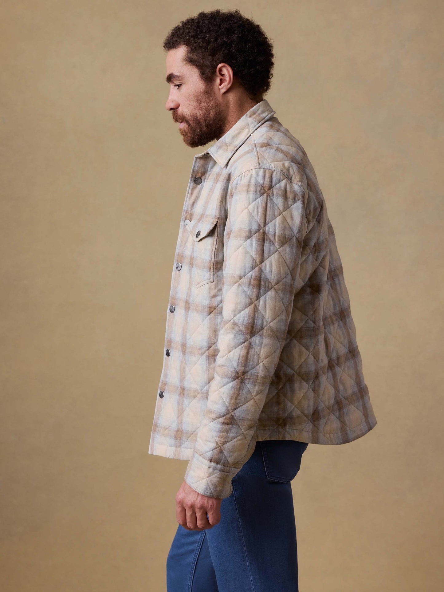 Northwoods Shirt Jacket - Boneyard Plaid