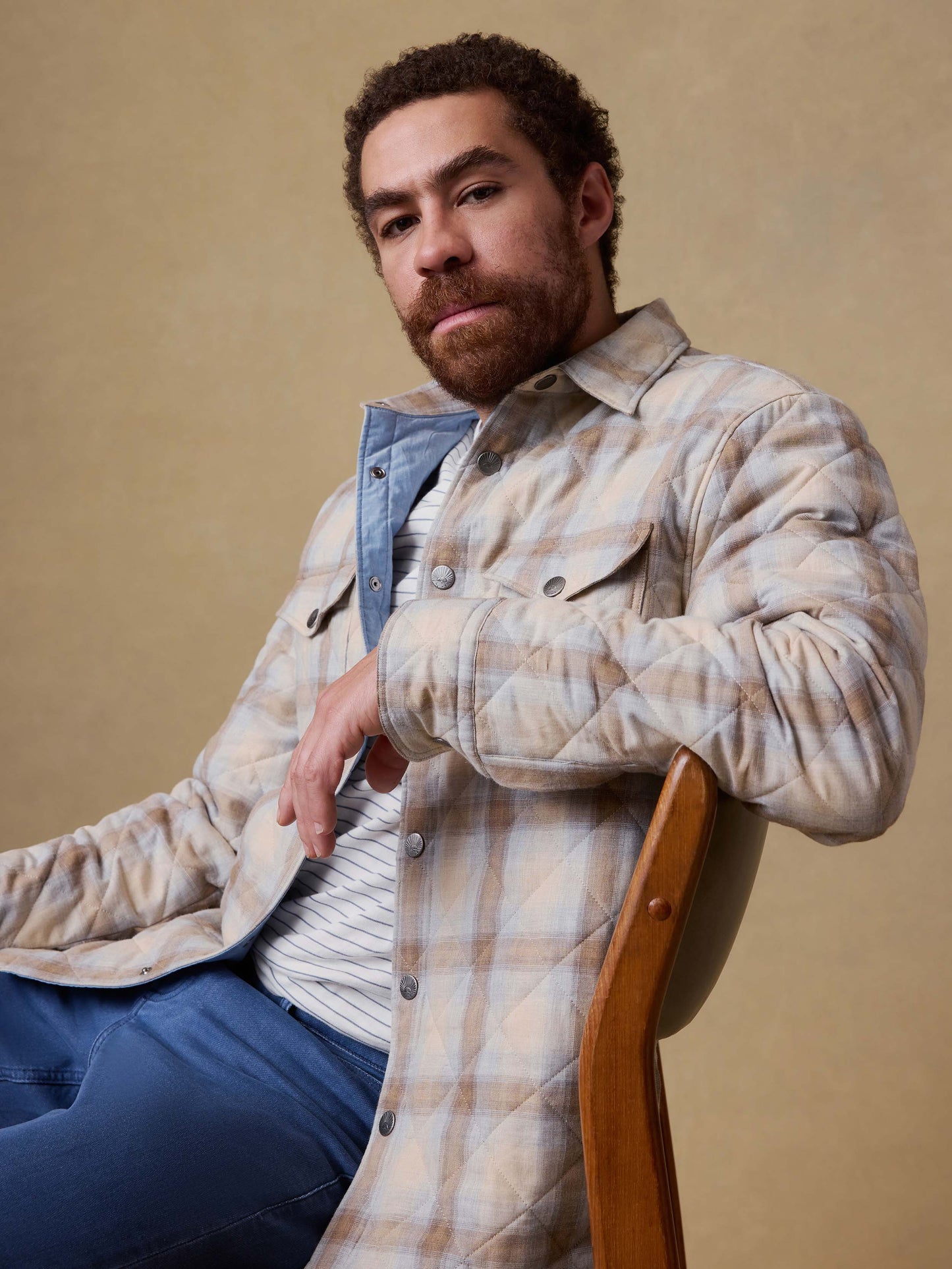 Northwoods Shirt Jacket - Boneyard Plaid