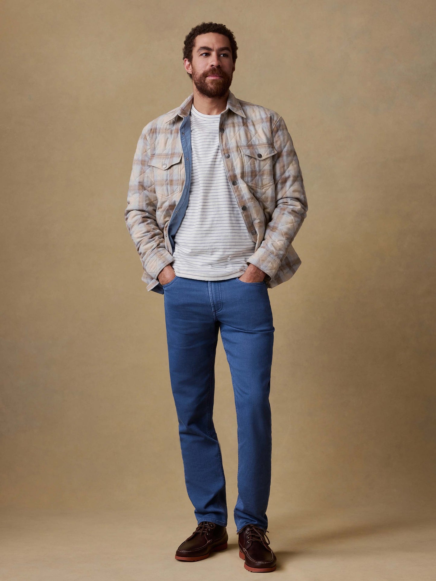 Northwoods Shirt Jacket - Boneyard Plaid