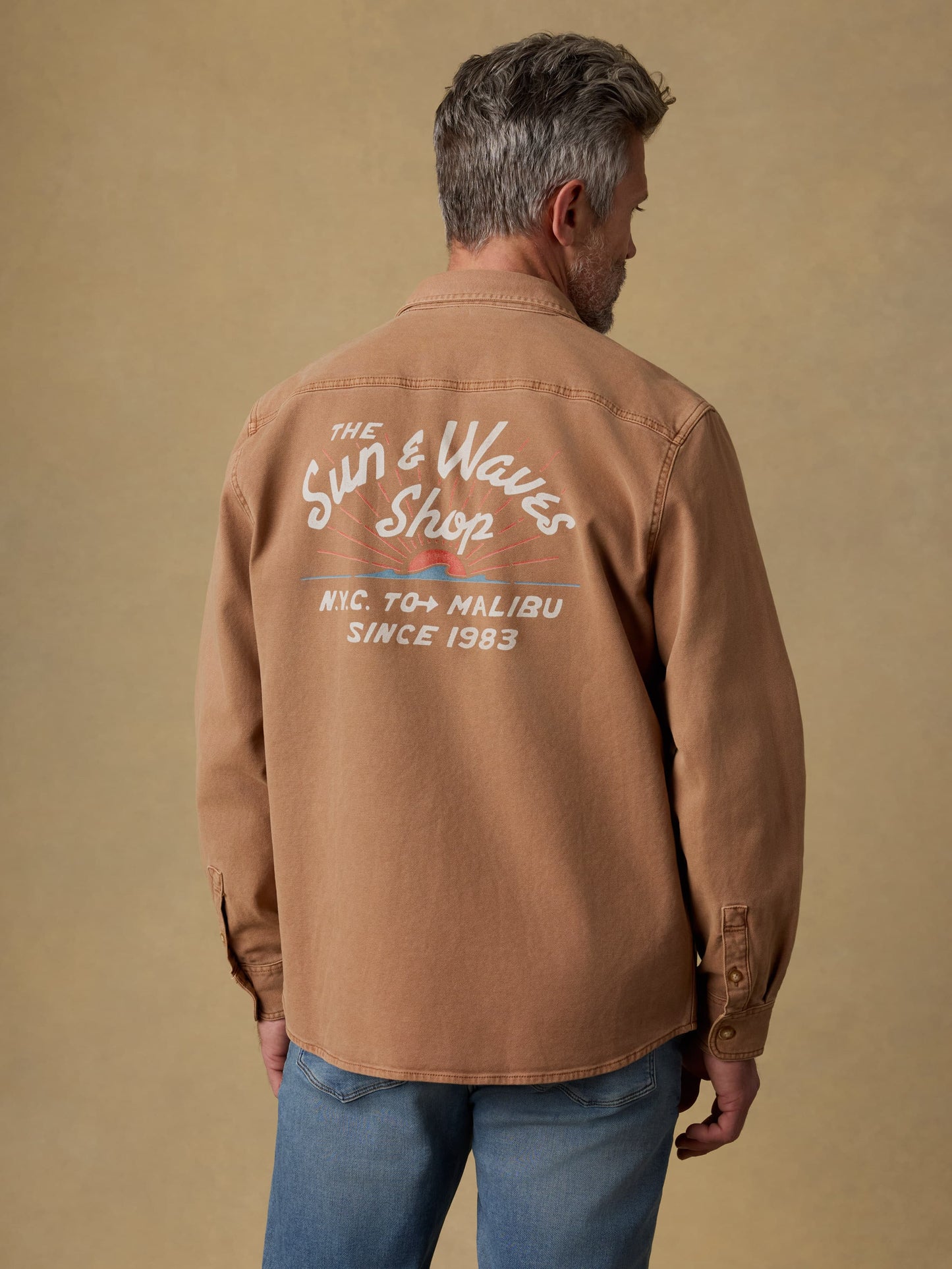 Surf Shop Sunwashed Canvas CPO - Dijon
