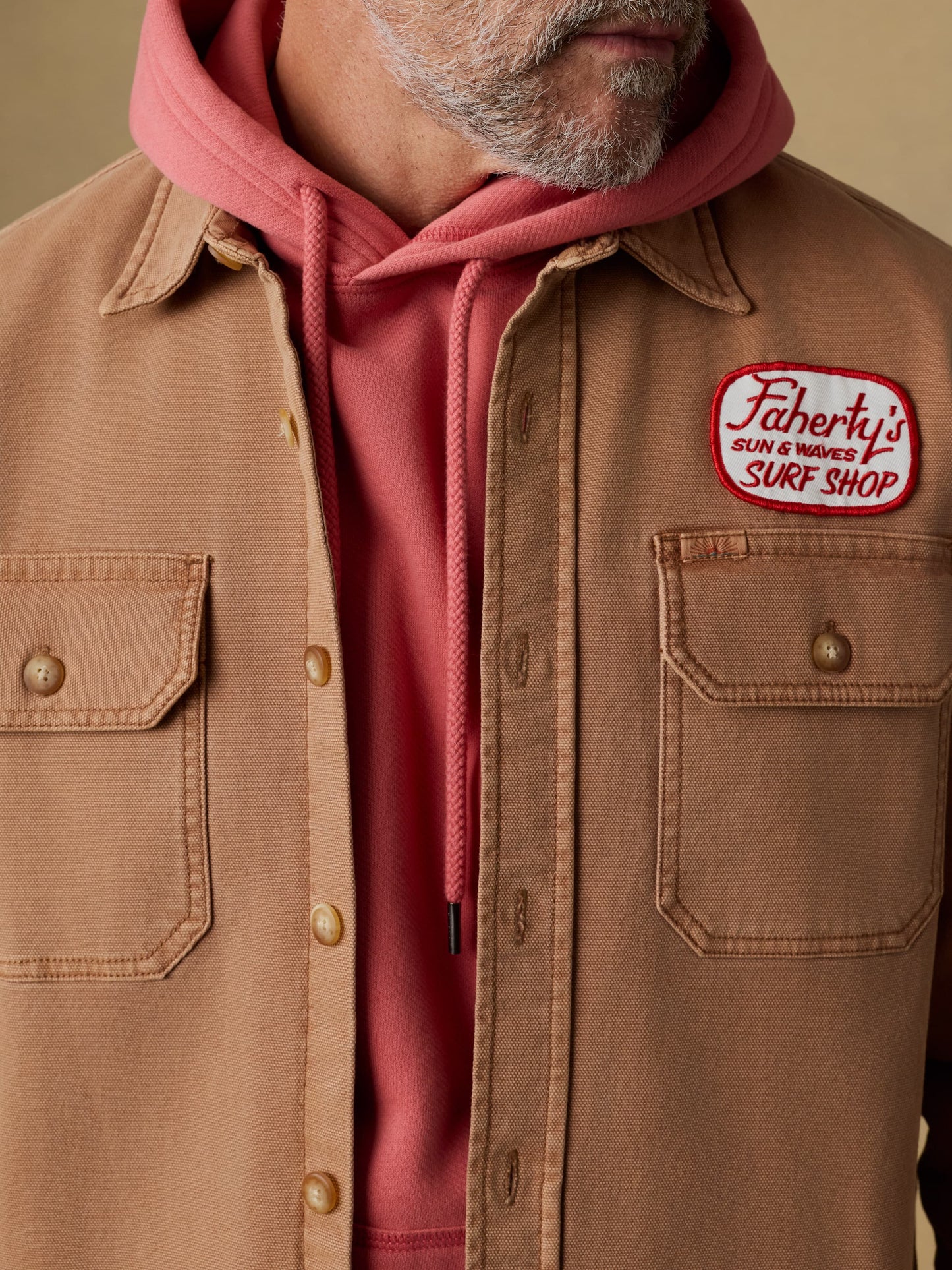 Surf Shop Sunwashed Canvas CPO - Dijon