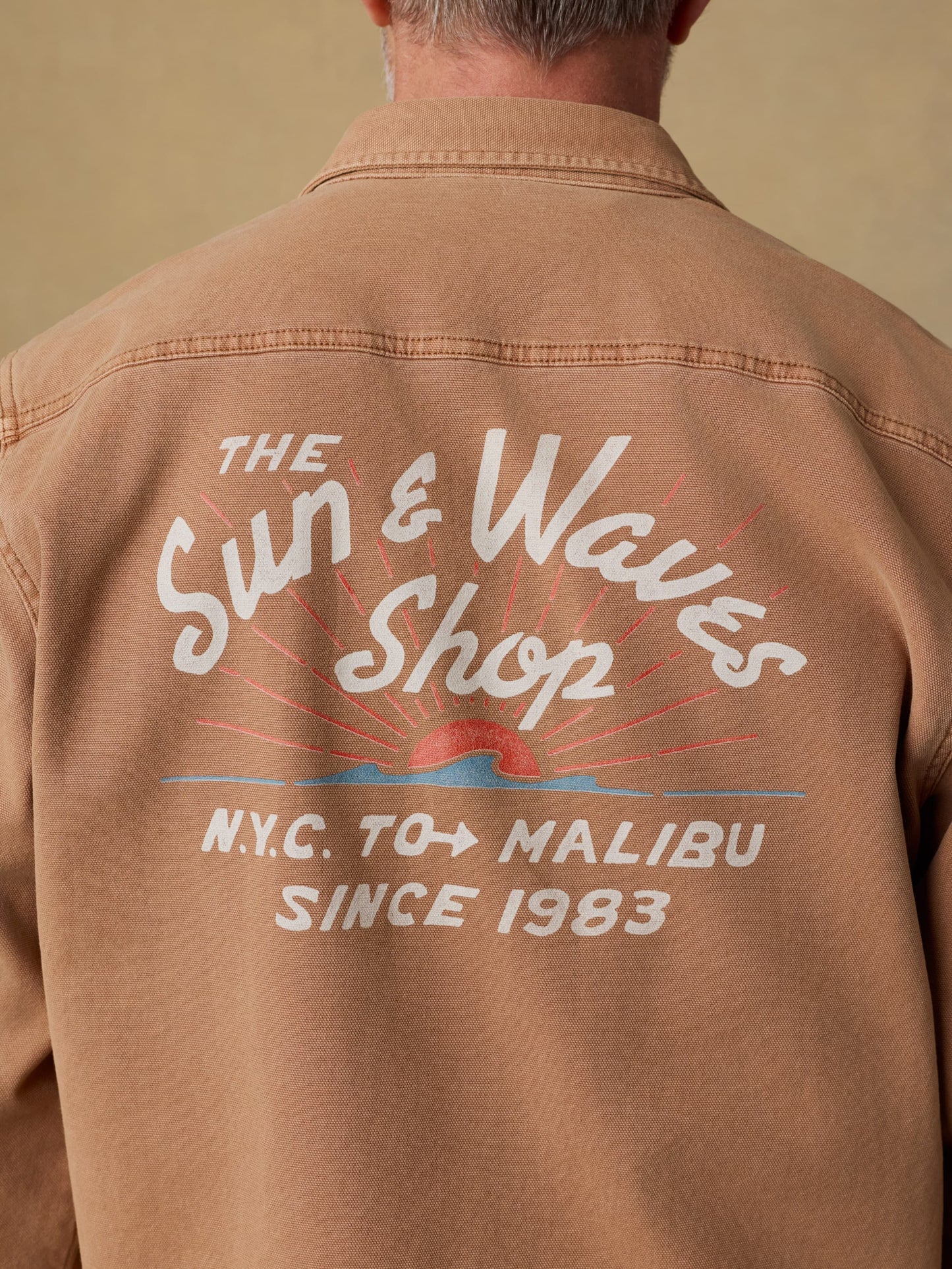 Surf Shop Sunwashed Canvas CPO - Dijon