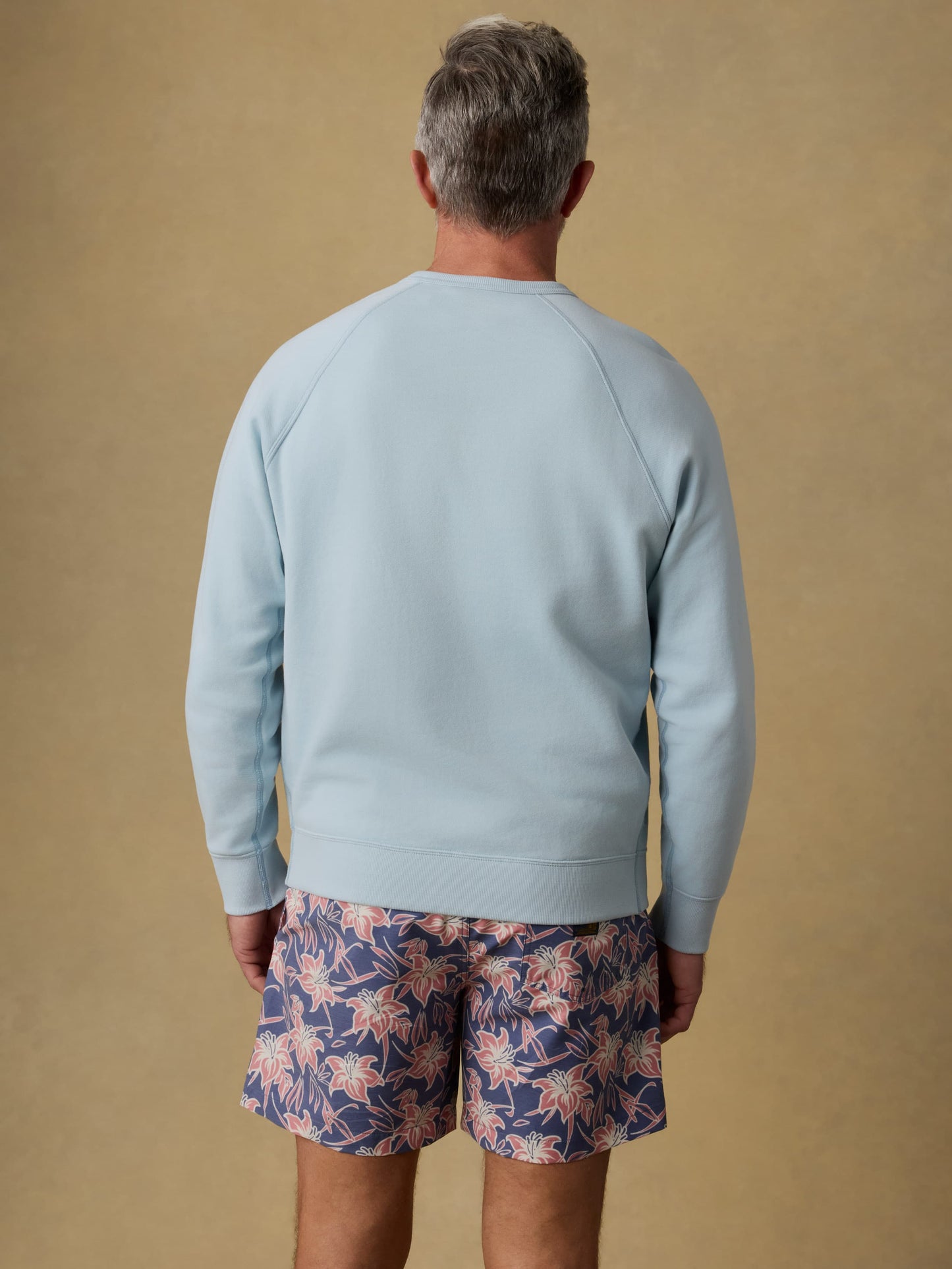 High Standard Fleece Crewneck - Blue Brook
