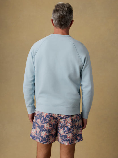 High Standard Fleece Crewneck - Blue Brook