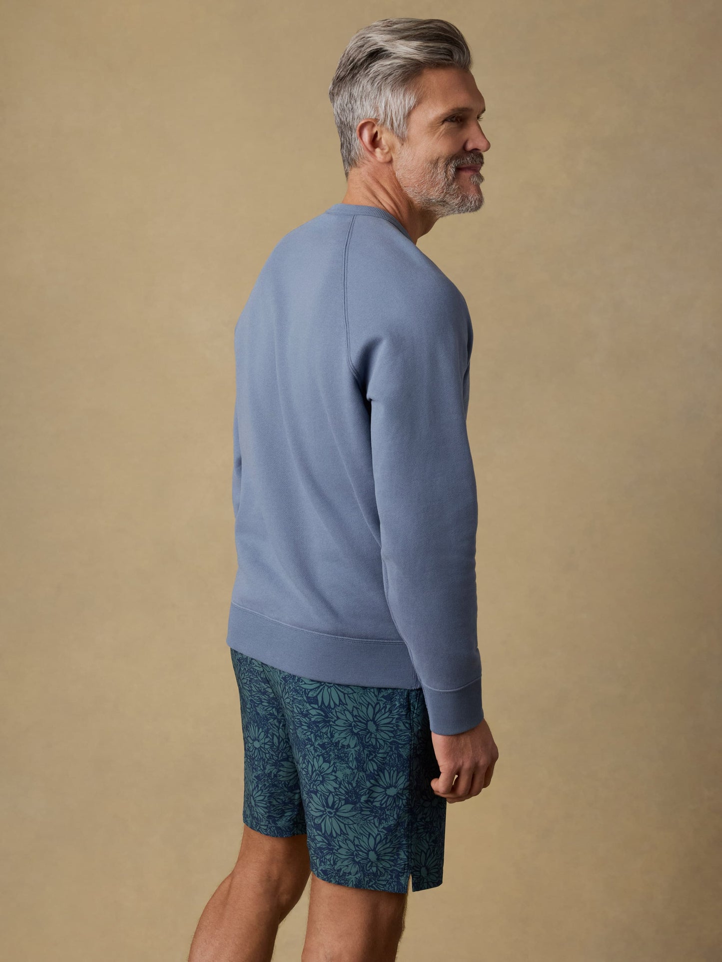 High Standard Fleece Crewneck - Flint