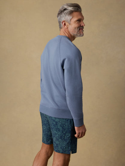 High Standard Fleece Crewneck - Flint