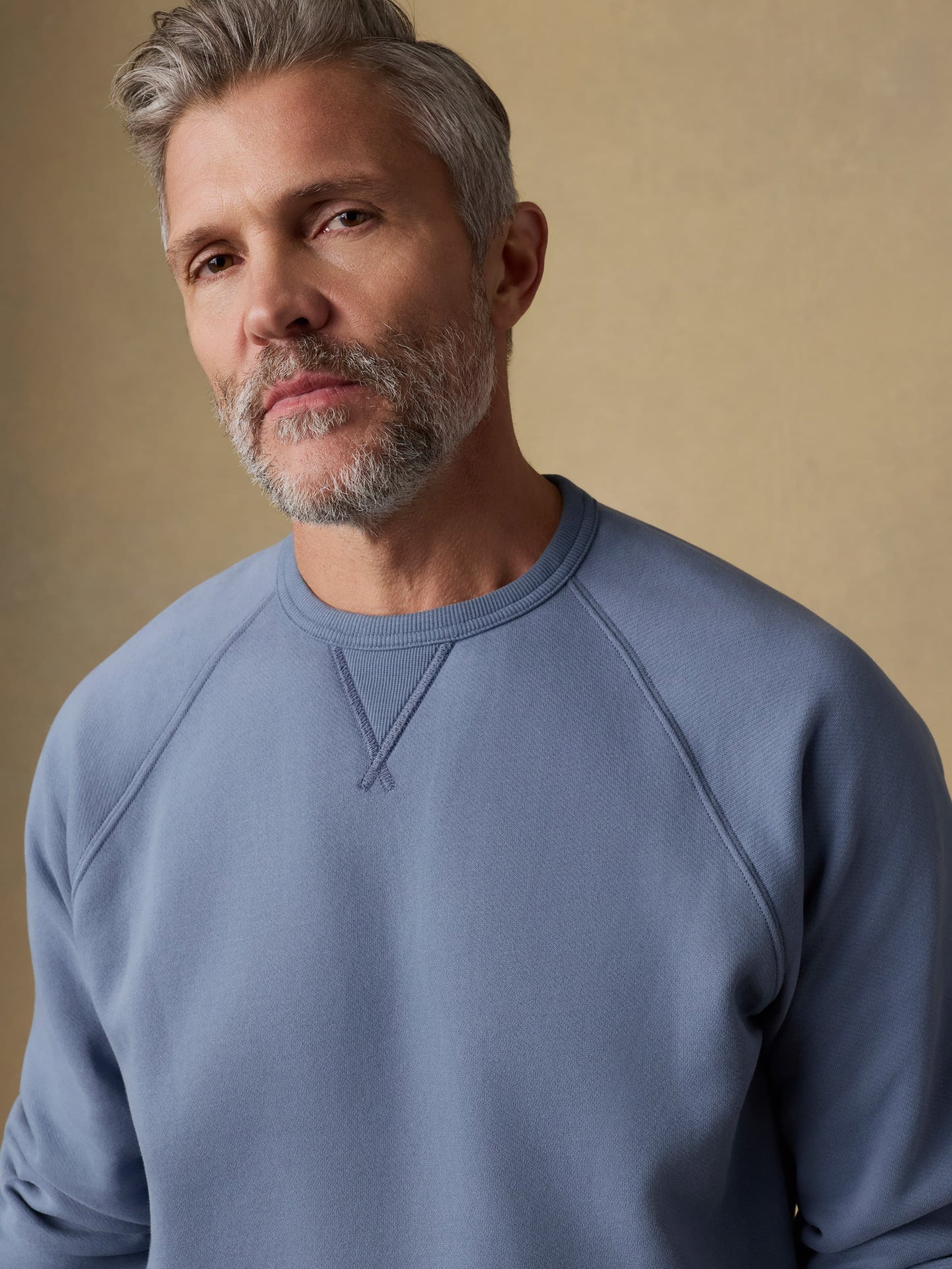 High Standard Fleece Crewneck - Flint