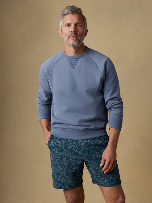 High Standard Fleece Crewneck - Flint