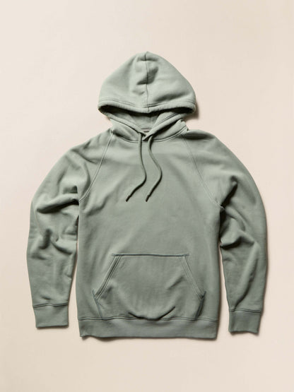 High Standard Fleece Hoodie - Aspen Green