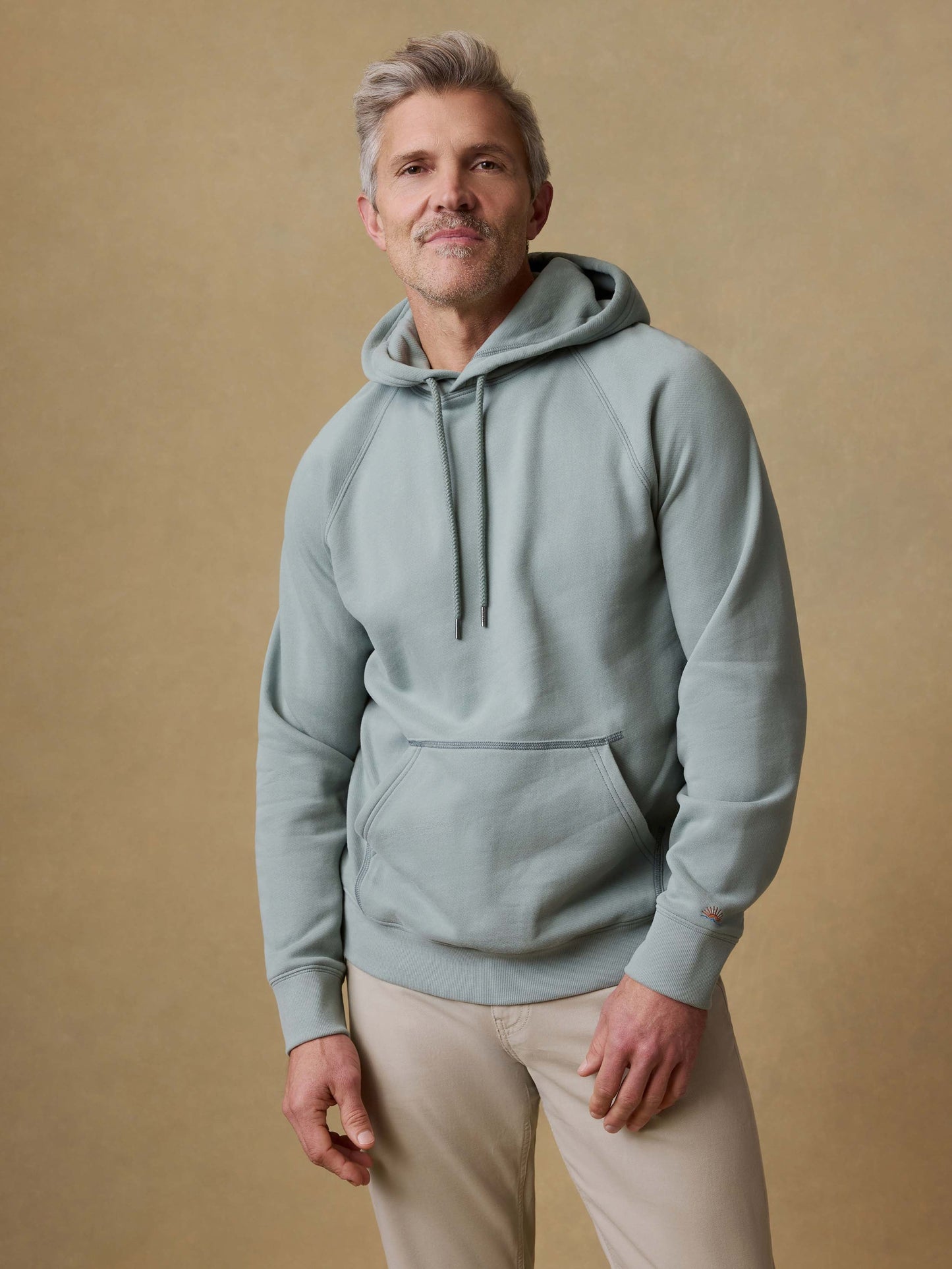 High Standard Fleece Hoodie - Aspen Green