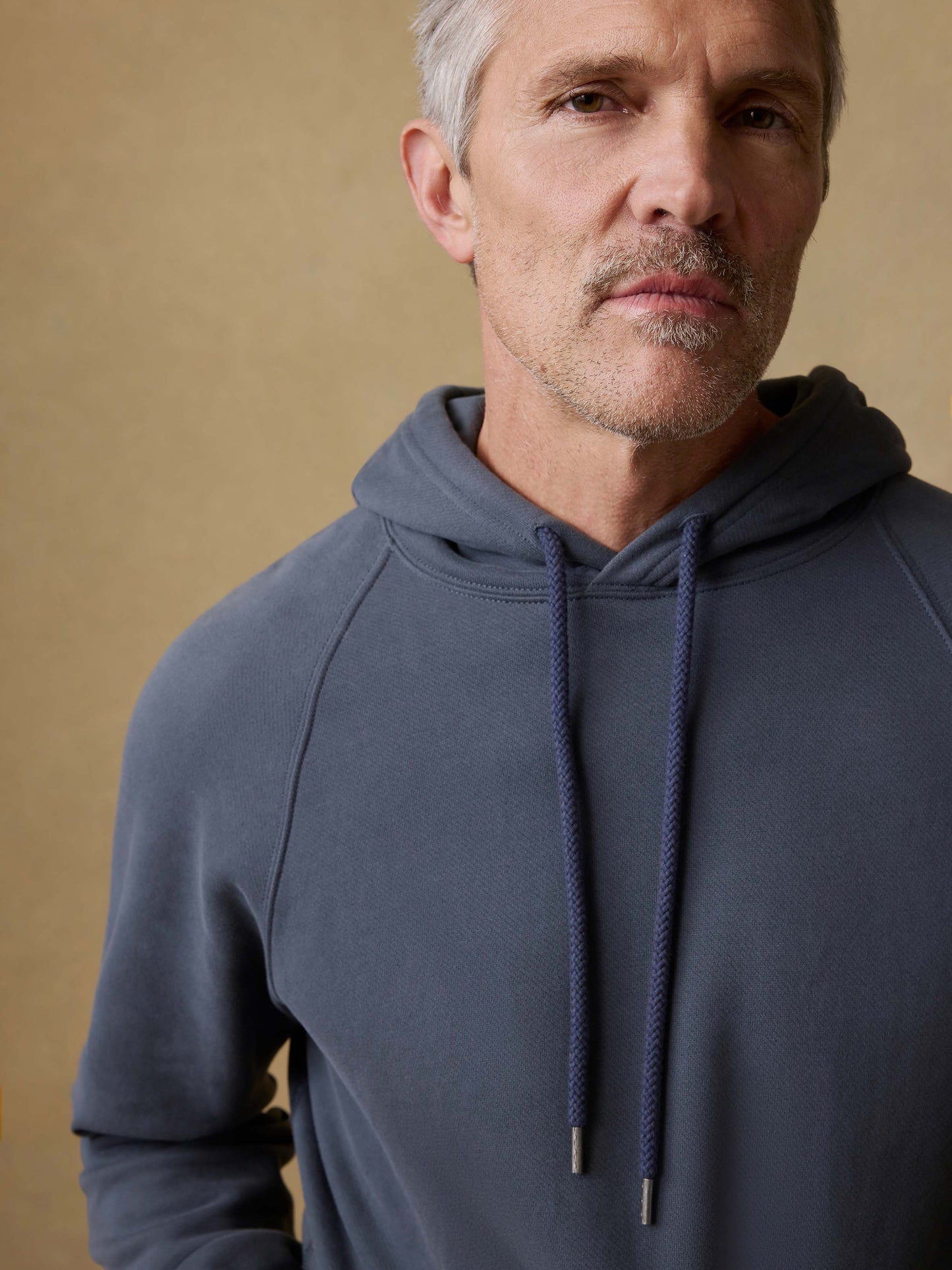 High Standard Fleece Hoodie - Blue Nights