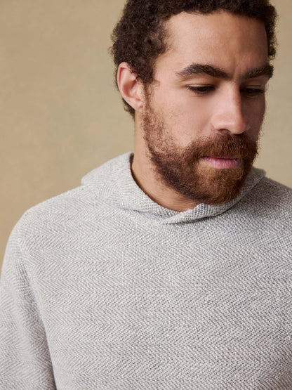 Whitewater Hoodie - Grey Shell Loop