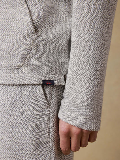 Whitewater Hoodie - Grey Shell Loop
