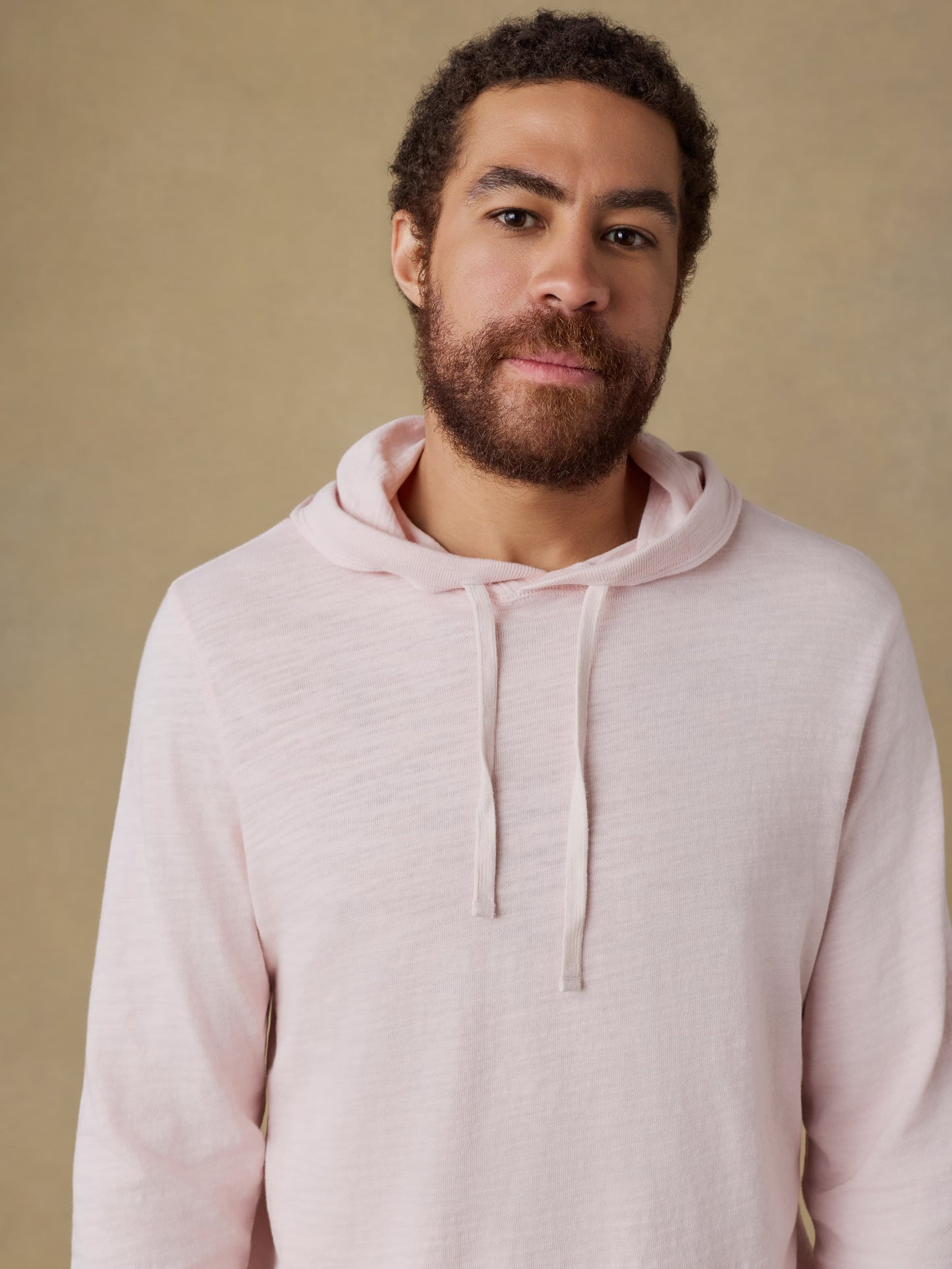 Sunwashed Organic Hoodie - Rose Bliss