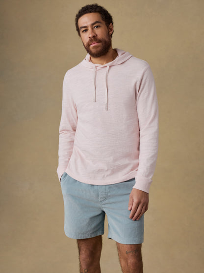 Sunwashed Organic Hoodie - Rose Bliss