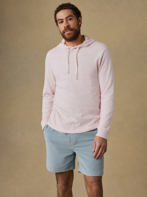 Sunwashed Organic Hoodie - Rose Bliss