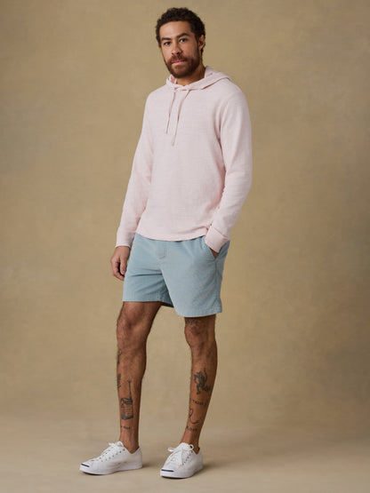 Sunwashed Organic Hoodie - Rose Bliss